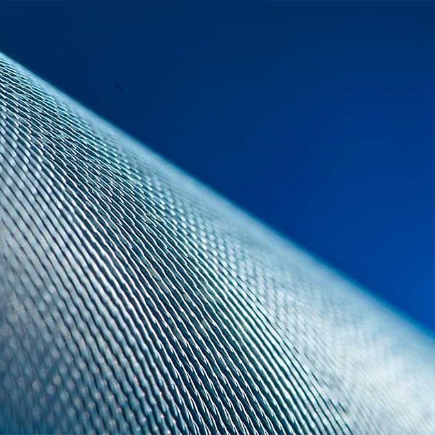 Metallic card clothing for nonwovens