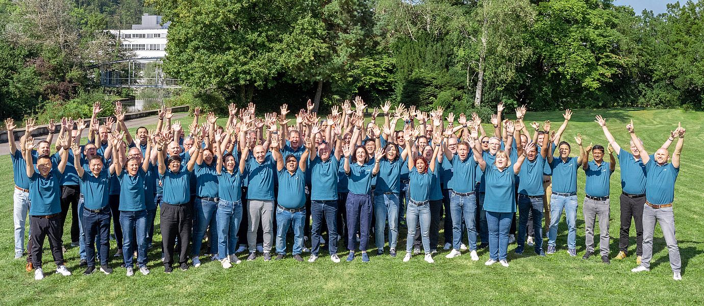 Rieter Management Team Rieter Management Team at Rieter HQ in Winterthur, Switzerland.