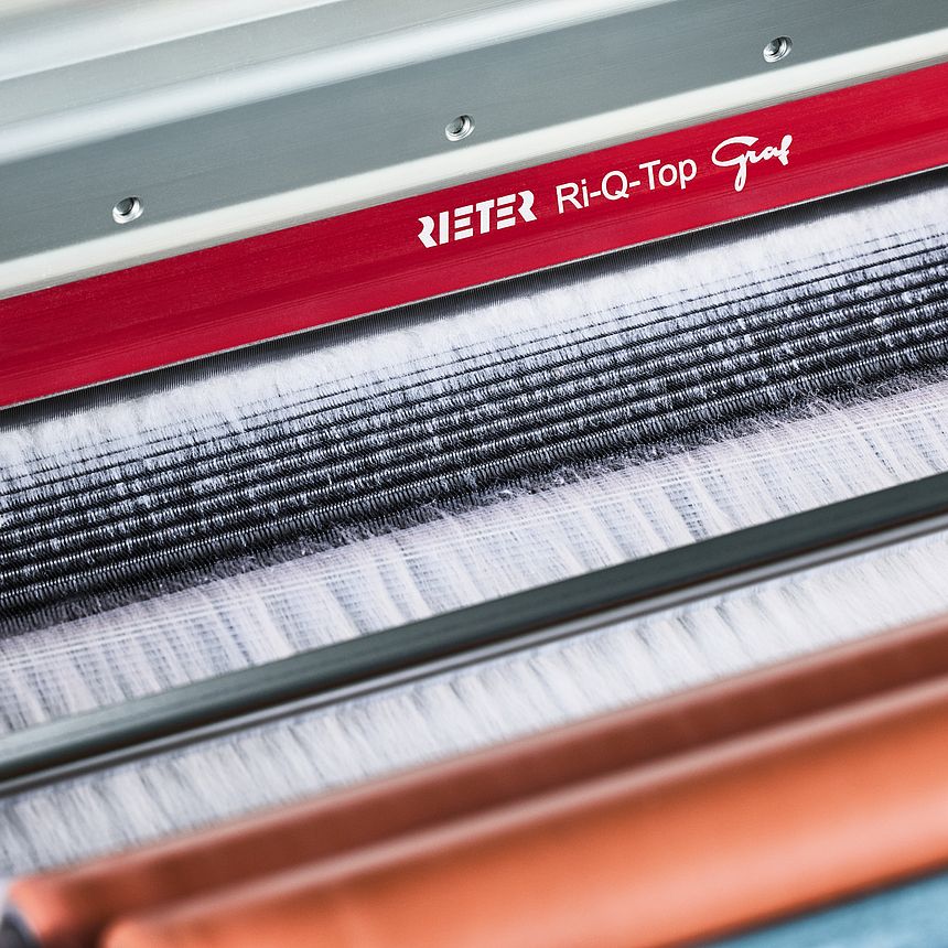 Combing with Ri-Q-Top comb