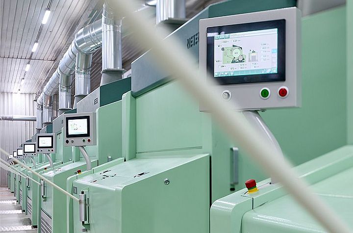 Yüksek Performanslı C 81 Tarak Makinası