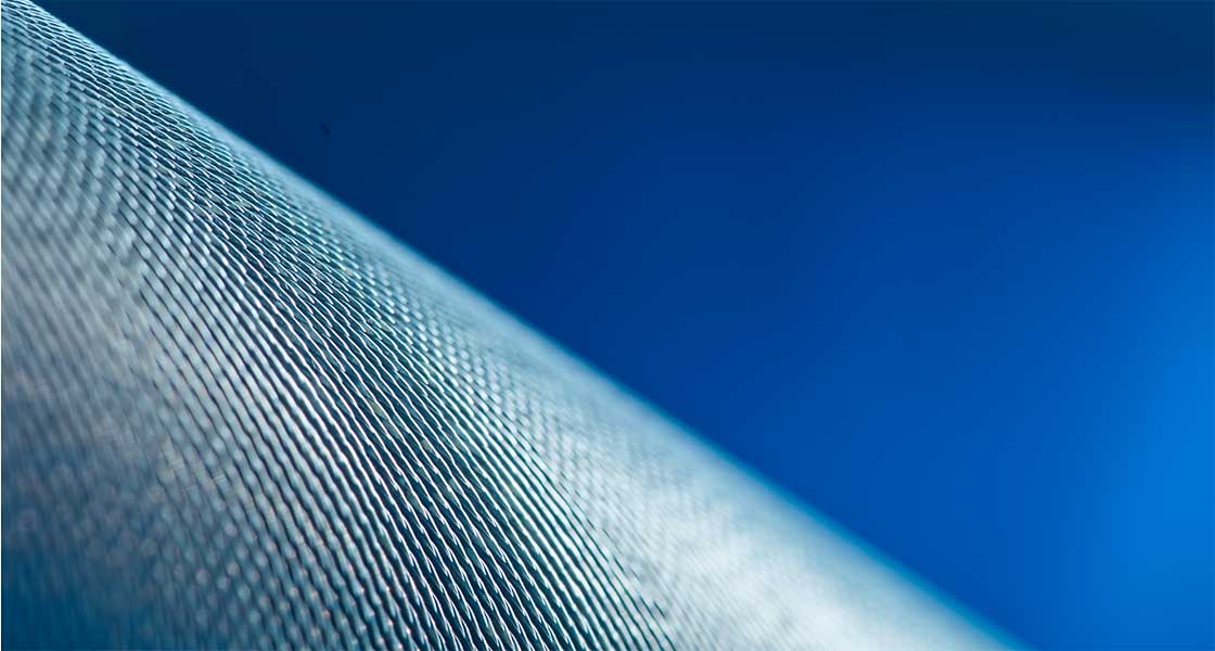 [Translate to Chinese:] Nonwoven Walze
